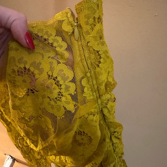 For Love and Lemons Tiana Mini Dress, Size small - Picture 6 of 6